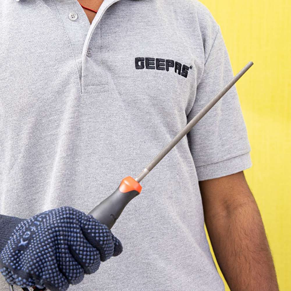 Geepas GT59059 8" Round File 2