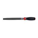 Geepas 8" Half-Round File, Used for Inside Curves & Flat Surfaces on Wood, Metal & Plastic 0