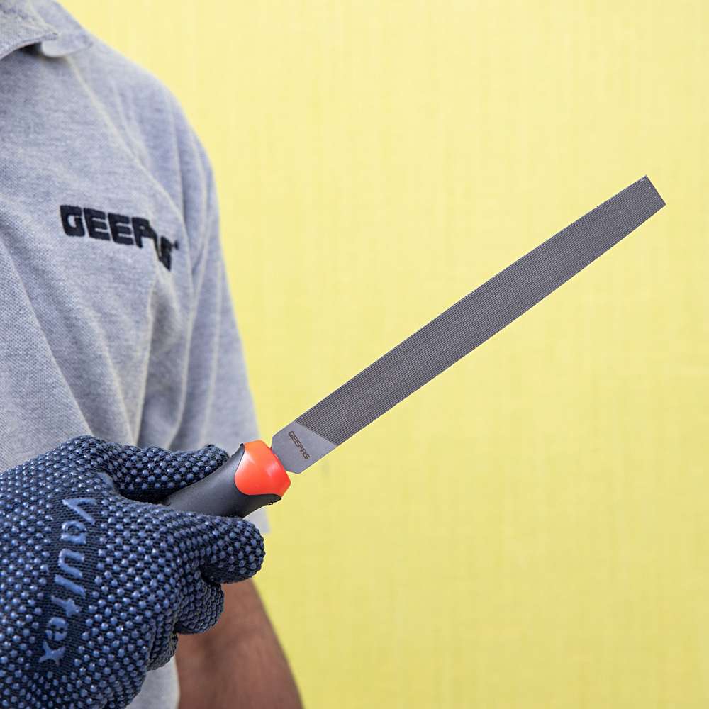 Geepas GT59060 8" Half Round File 1