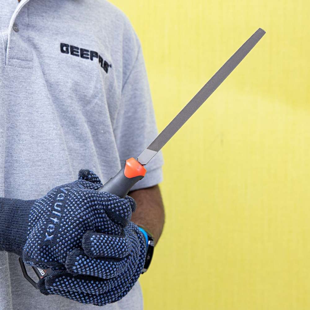 Geepas GT59061 8" Half Triangle File 1
