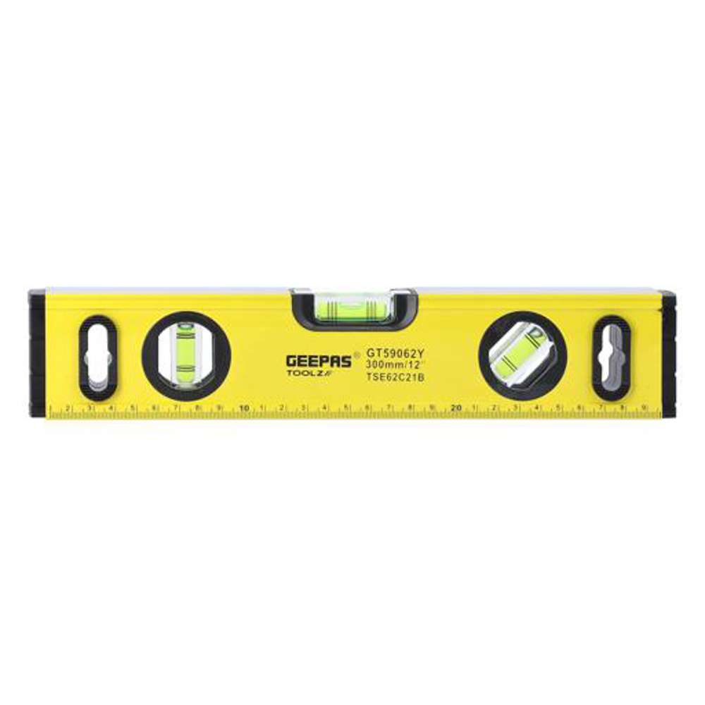 Geepas GT59063Y 16" Magnetic Spirit Level 0