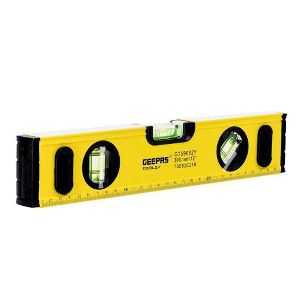 Geepas GT59062Y 12" Magnetic Spirit Level 2