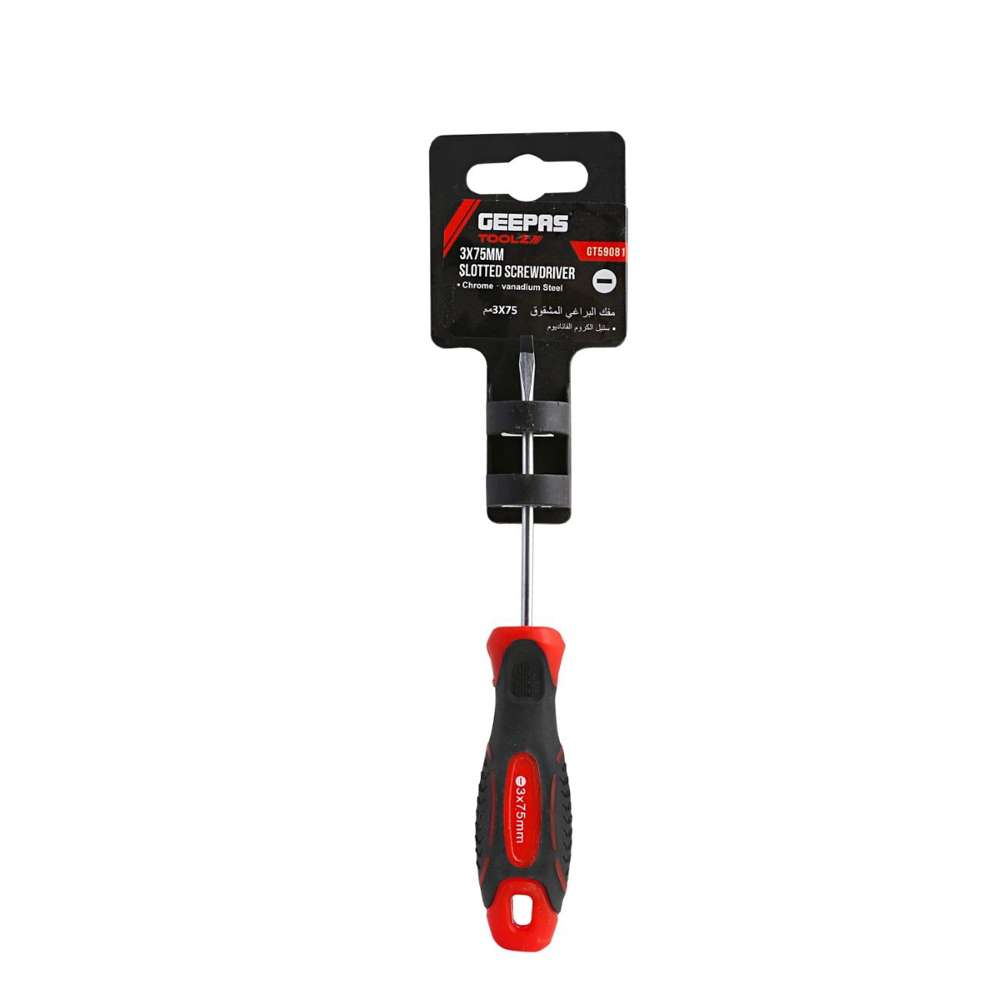 Geepas Slotted Screwdriver 0