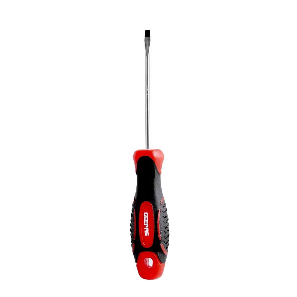 Geepas GT59083 3 x 125mm Slotted Screwdriver 1