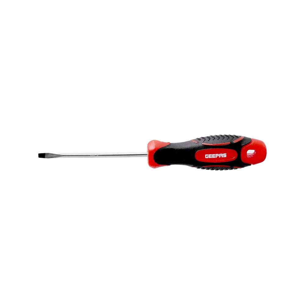 Geepas GT59083 3 x 125mm Slotted Screwdriver 0