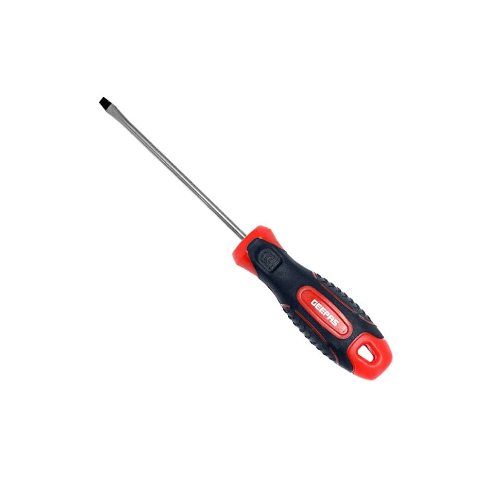 Geepas GT59085 4 x 100mm Slotted Screwdriver 1