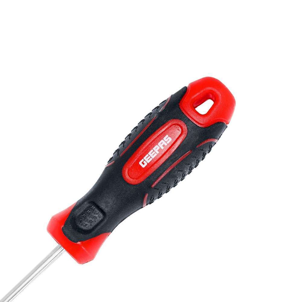 Geepas GT59086 4 x 120mm Slotted Screwdriver 1