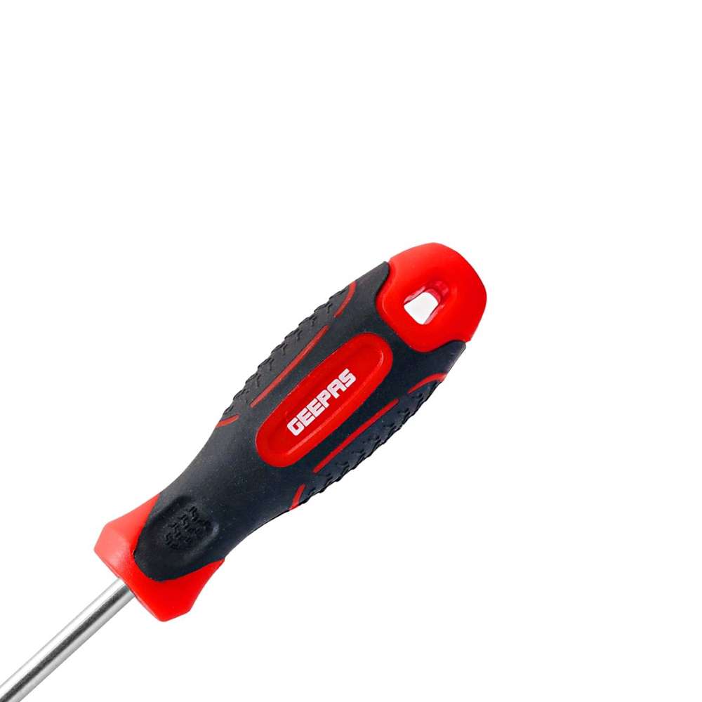 Geepas GT59087 5 x 75mm Slotted Screwdriver 2