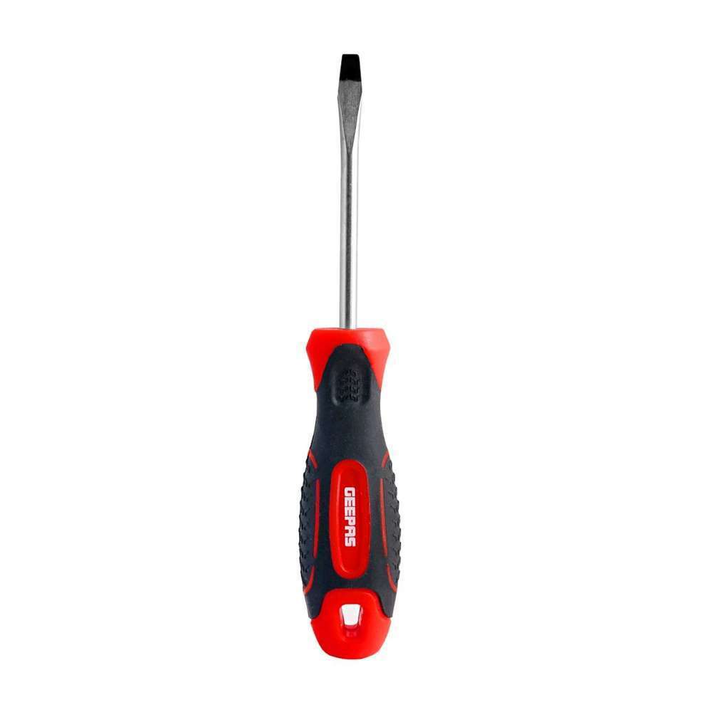 Geepas GT59088 5 x 100mm Slotted Screwdriver 0