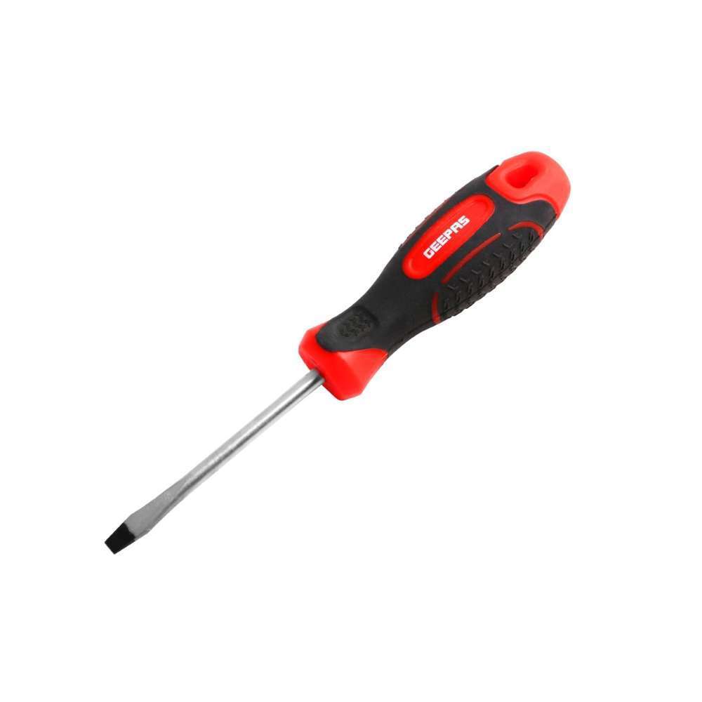 Geepas GT59088 5 x 100mm Slotted Screwdriver 3