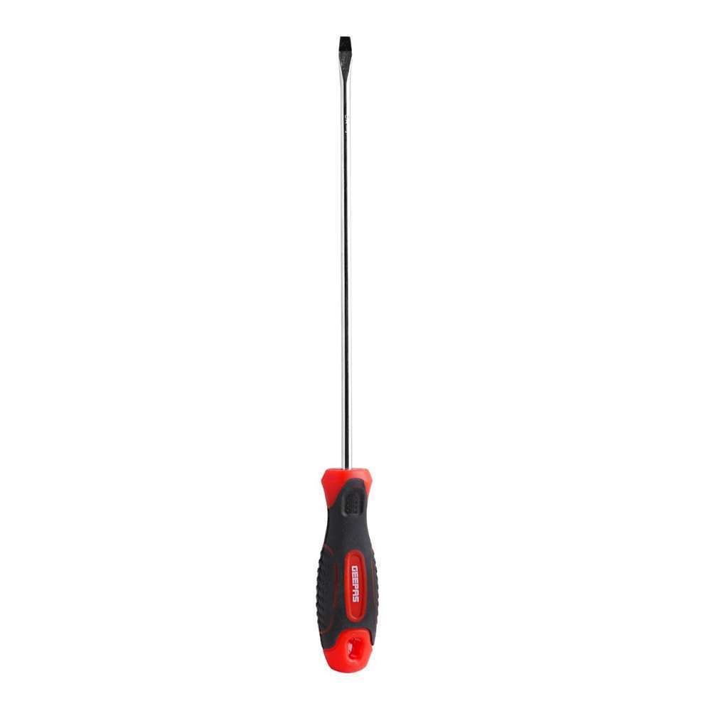 Geepas GT59090 5 x 200mm Slotted Screwdriver 0