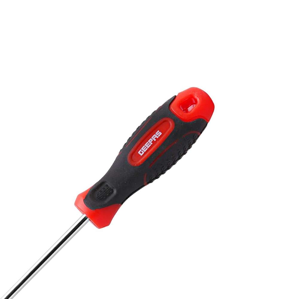 Geepas GT59090 5 x 200mm Slotted Screwdriver 2