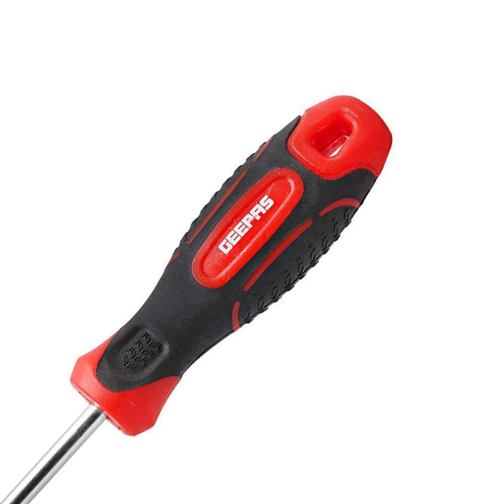 Geepas GT59092 6.5 x 200mm Slotted Screwdriver 3