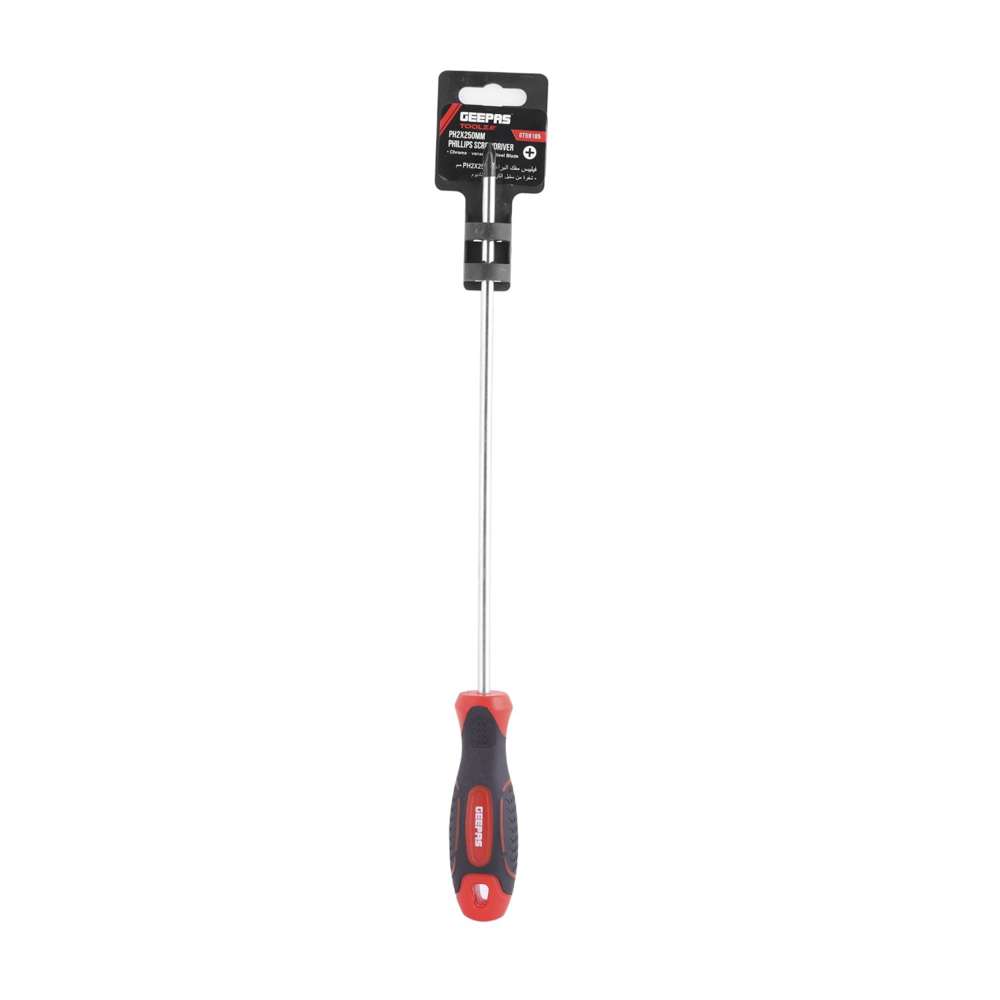 Geepas GT59105 Ph2 x 250mm Screwdriver 0