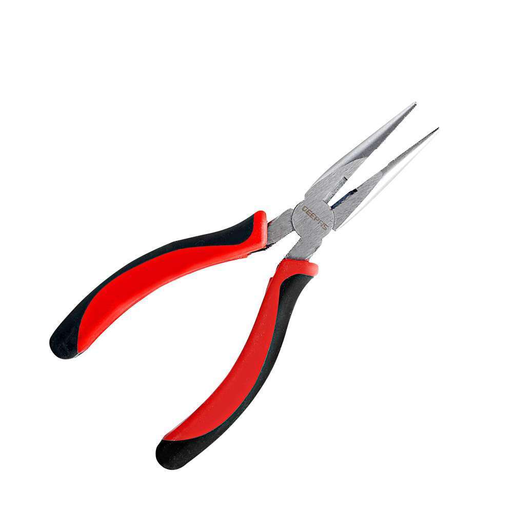 Geepas GT59109 6" Carbon Steel Long Nose Pliers 1