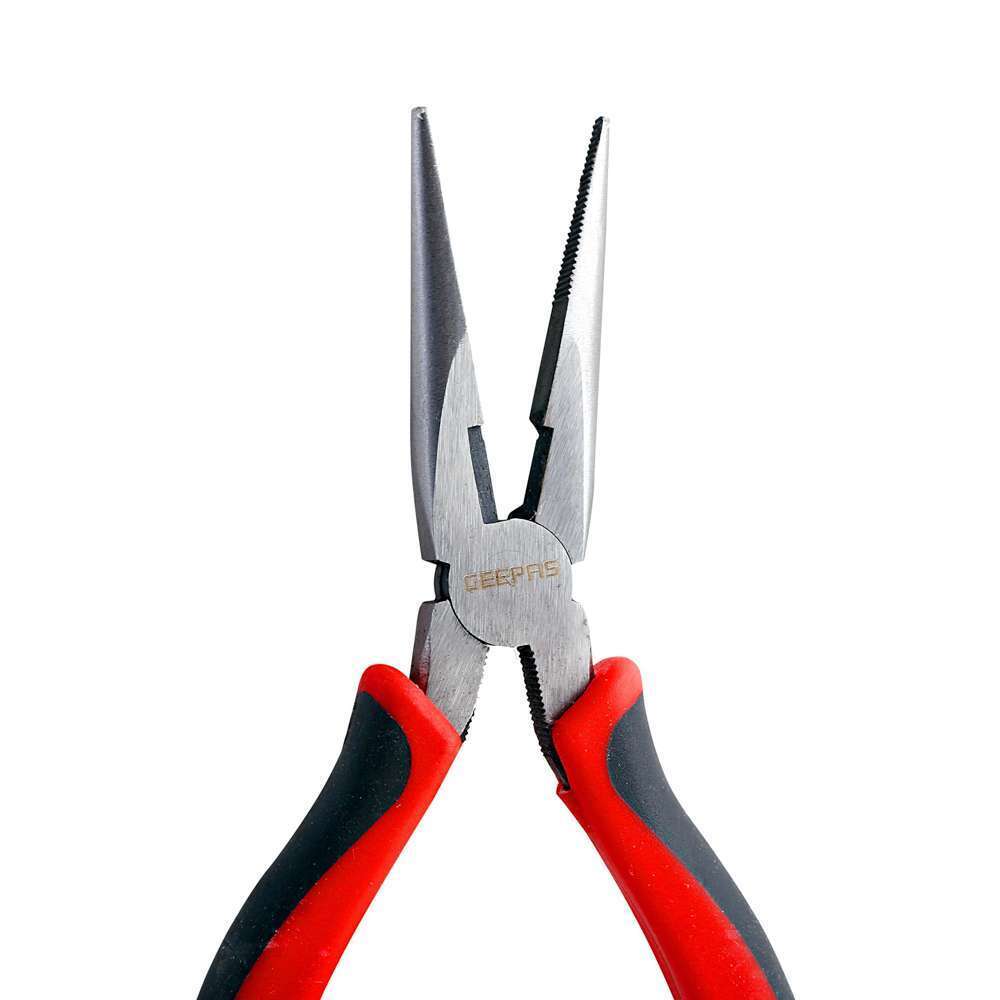 Geepas GT59109 6" Carbon Steel Long Nose Pliers 2