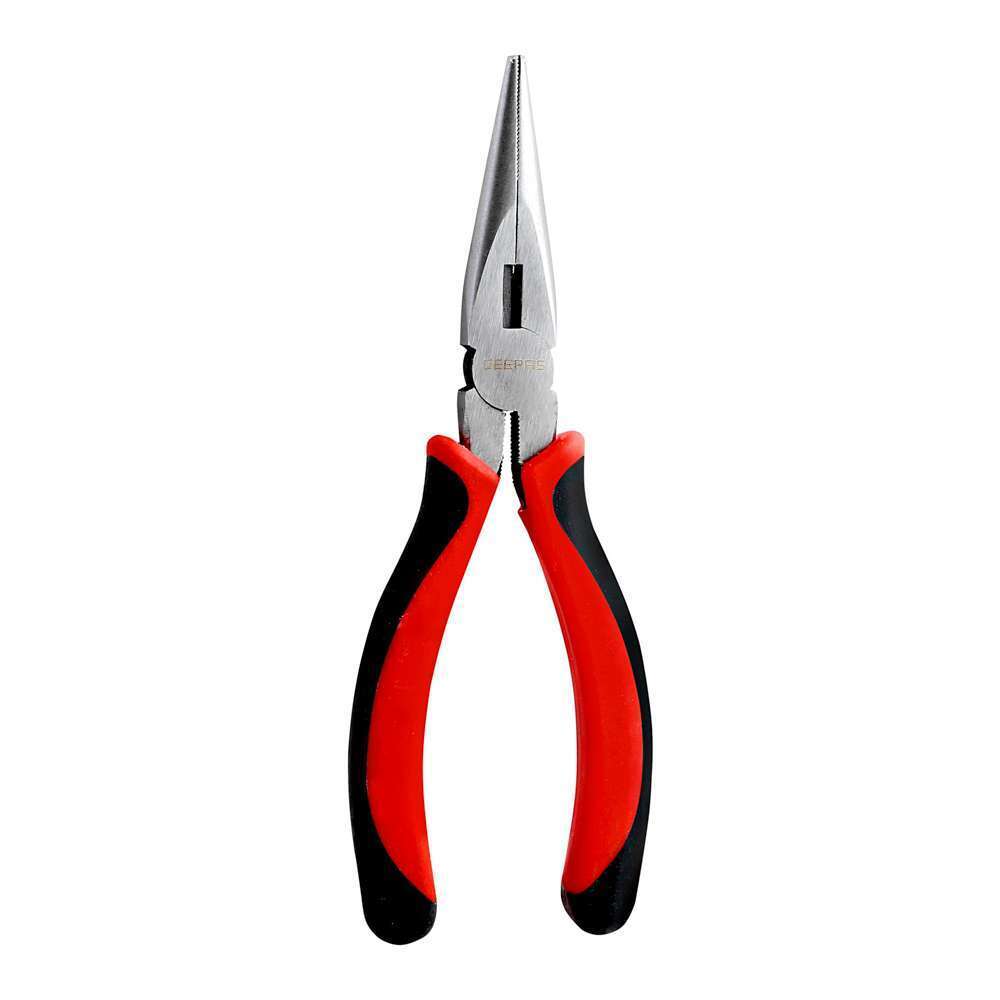 Geepas GT59109 6" Carbon Steel Long Nose Pliers 0