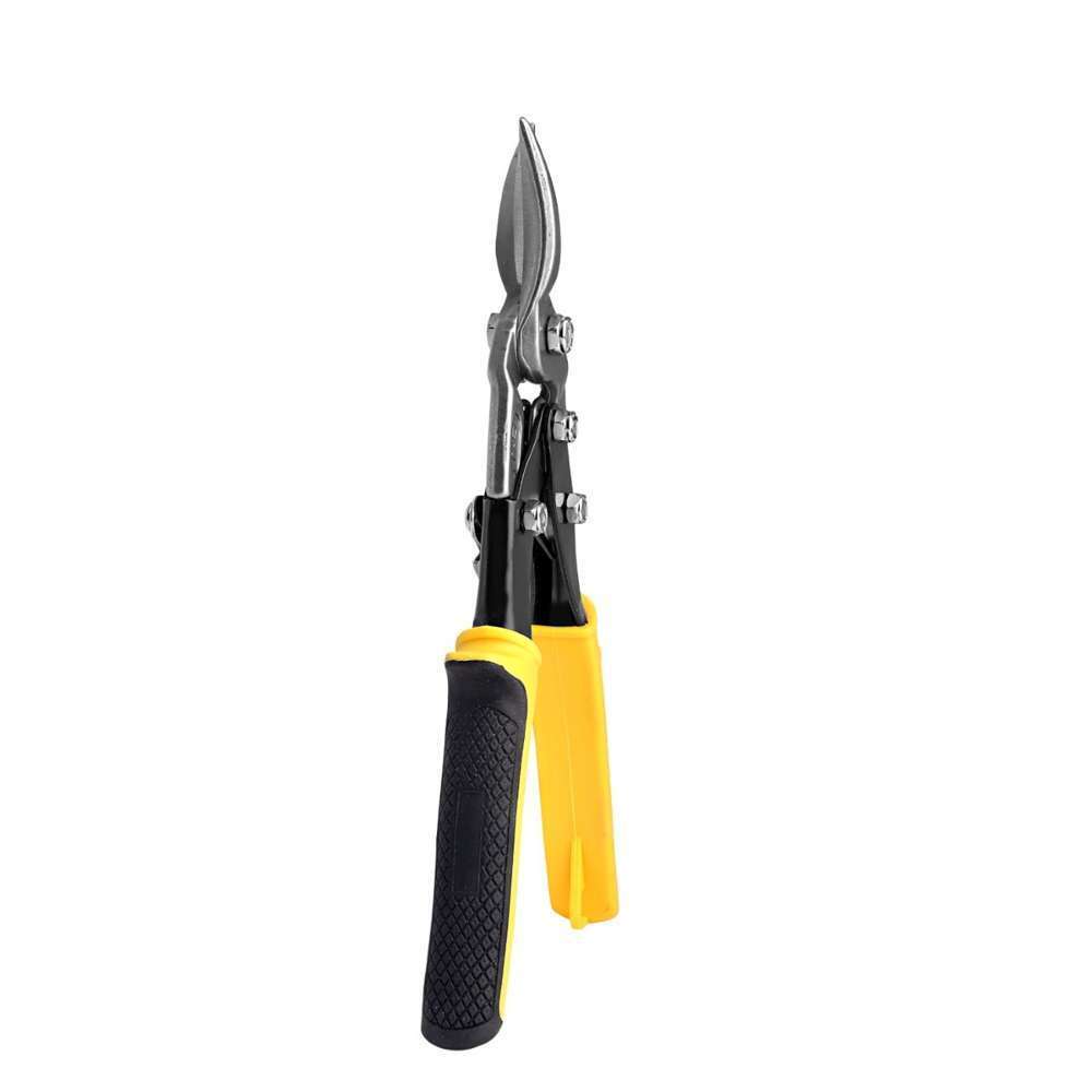 Geepas GT59112 250mm Straight Cut Aviation Snip 1