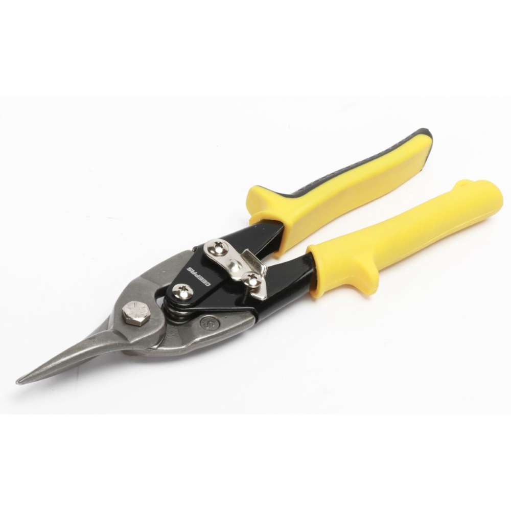 Geepas GT59112 250mm Straight Cut Aviation Snip 5