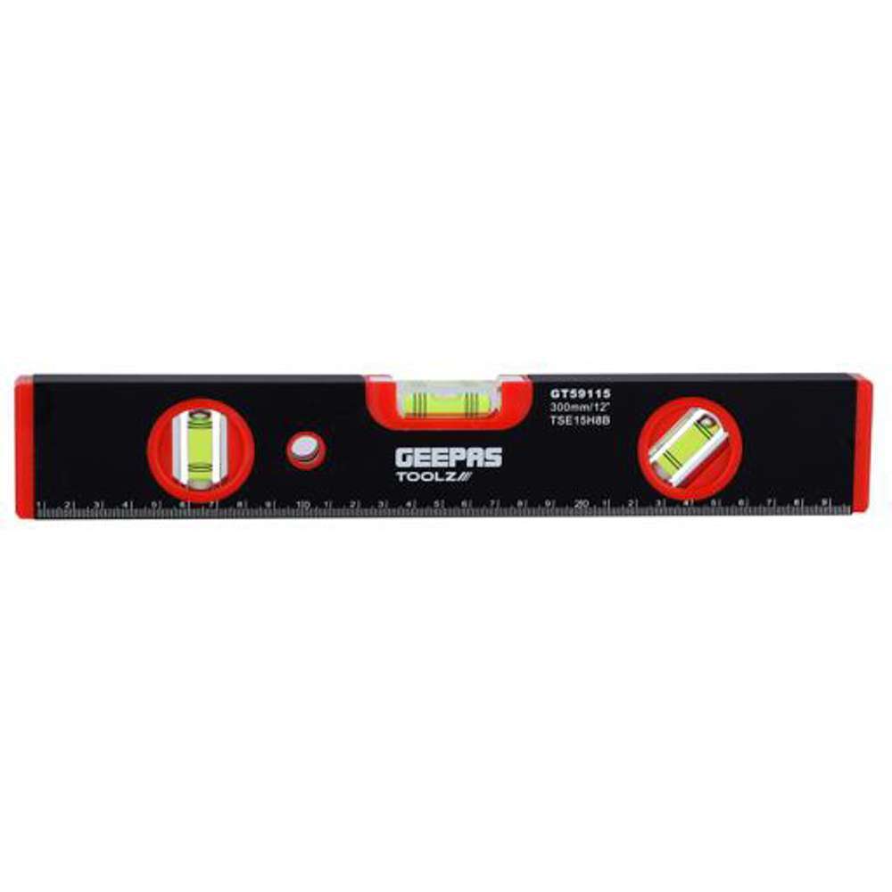 Geepas GT59115 12" Spirit Level 0