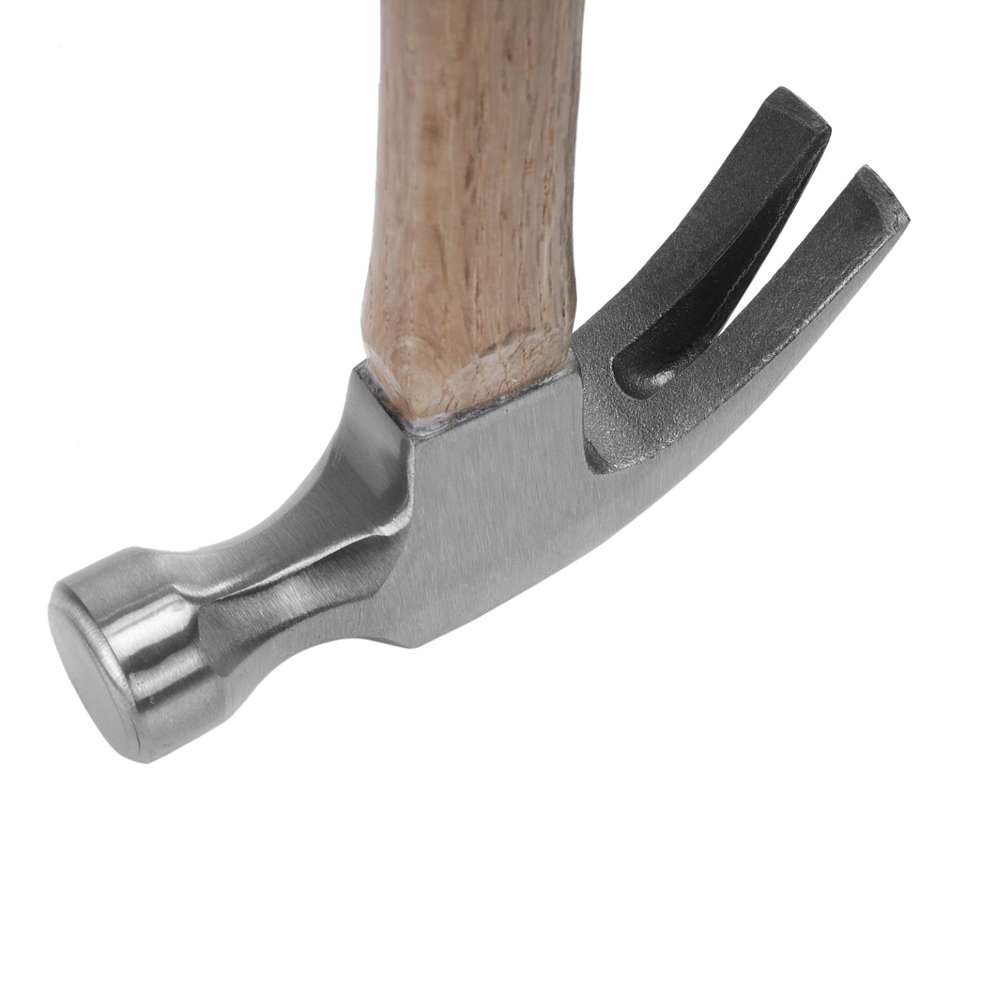 Geepas GT59120 Wooden Handle Claw Hammer 1