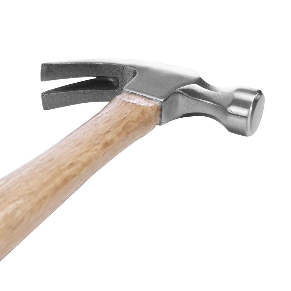 Geepas GT59120 Wooden Handle Claw Hammer 2