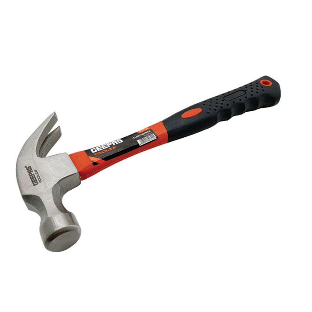 Geepas GT59121 Fibre Handle Claw Hammer 1