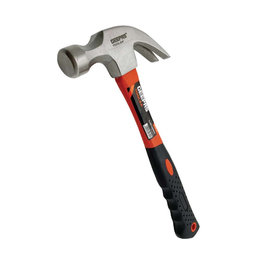 Geepas GT59121 Fibre Handle Claw Hammer 0