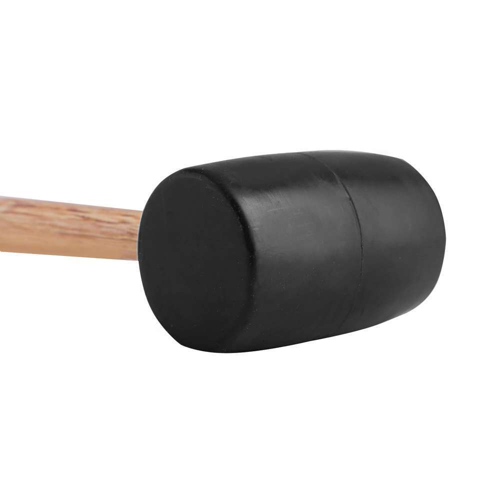 Geepas GT59125 16Oz Wooden Handle Rubber Mallet 1