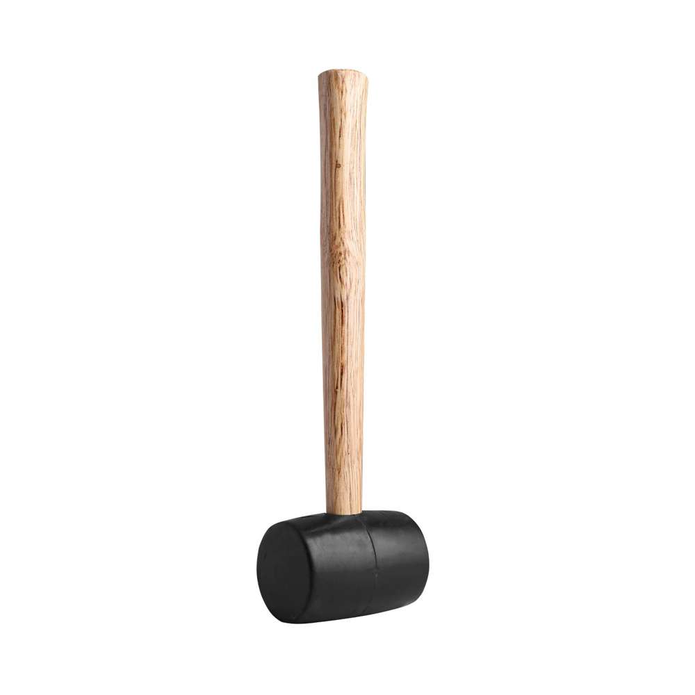 Geepas GT59126 24Oz Wooden Handle Rubber Mallet 0