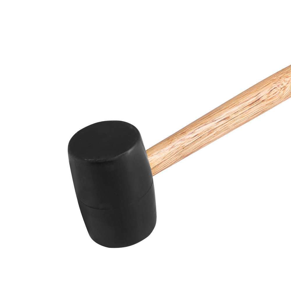 Geepas GT59125 16Oz Wooden Handle Rubber Mallet 3