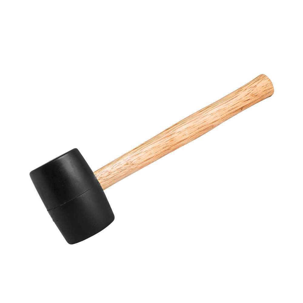 Geepas GT59126 24Oz Wooden Handle Rubber Mallet 1