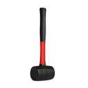 Geepas Double-Faced Wooden Handle Rubber Mallet, 24oz, Suitable for Automotive & Workshop Tasks 1