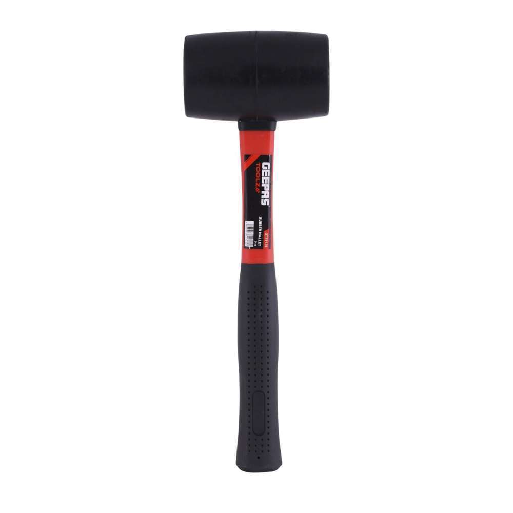 Geepas GT59127 24Oz Wooden Handle Rubber Mallet 0