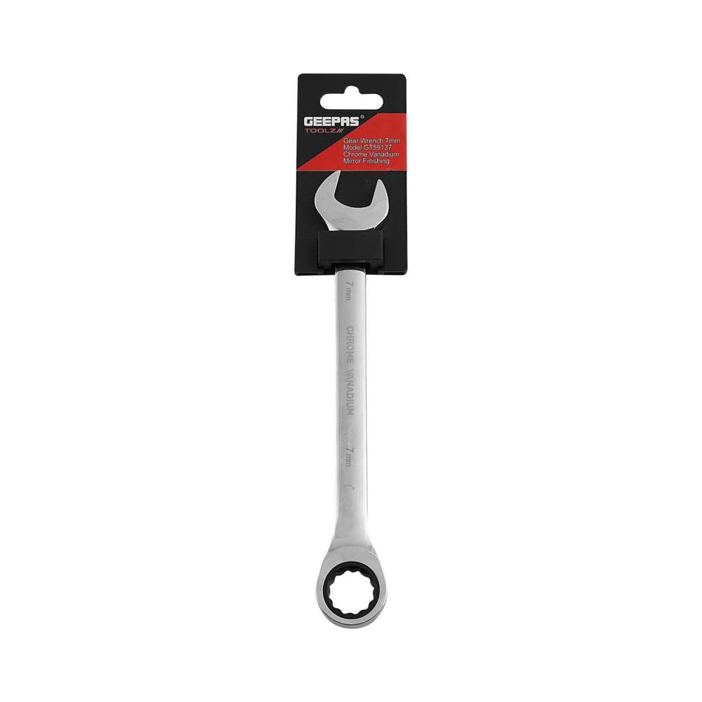 Geepas GT59137 7mm Combination Wrench 0