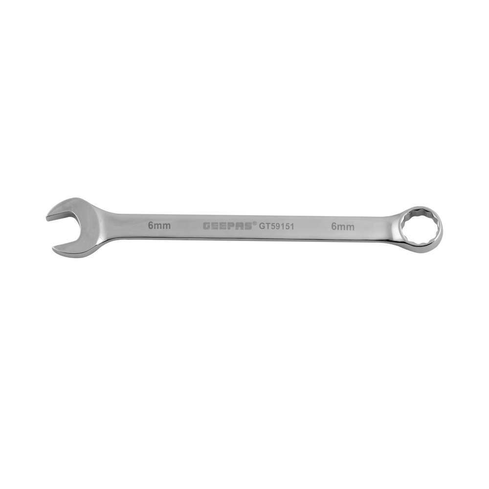 Geepas GT59151 6mm Combination Spanner 0