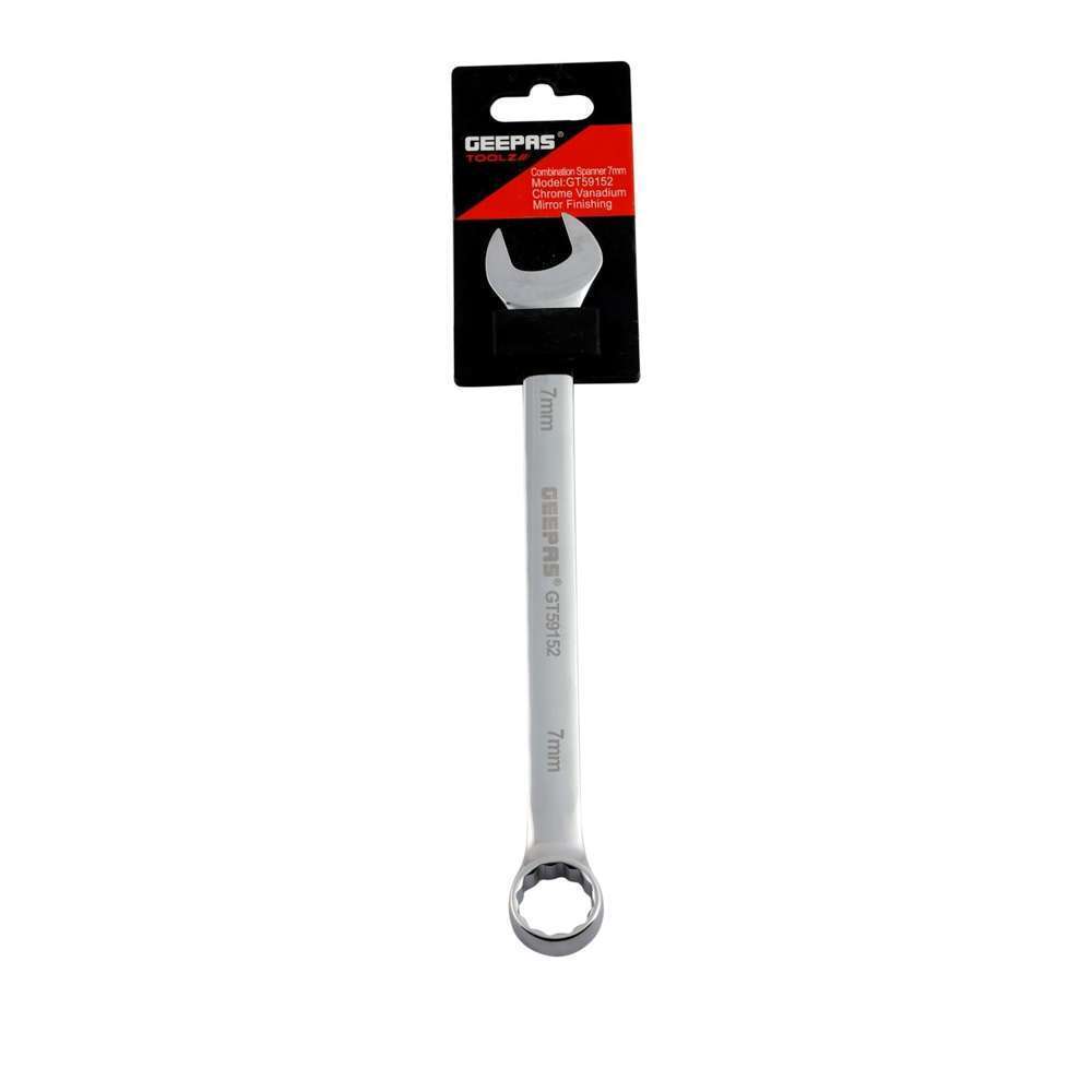 Geepas GT59152 7mm Combination Spanner 3