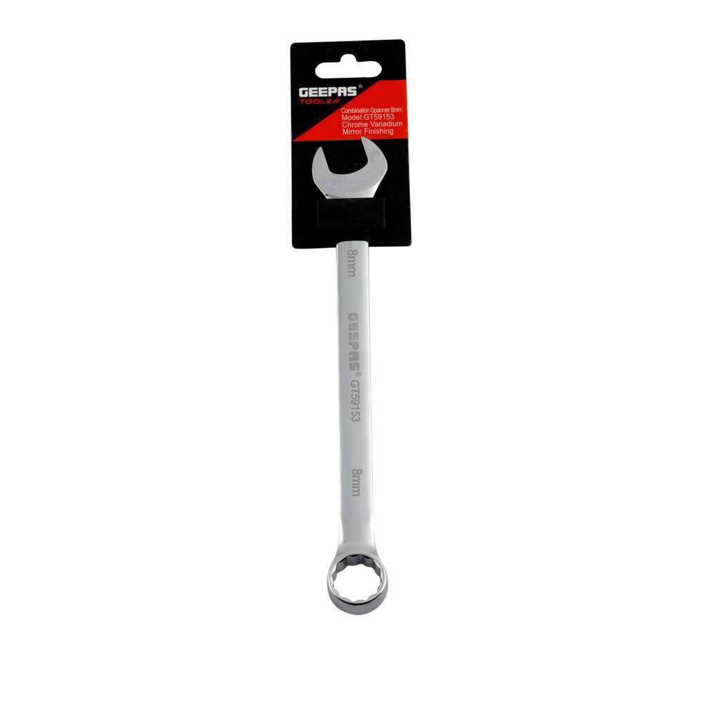 Geepas GT59153 8mm Combination Spanner 3