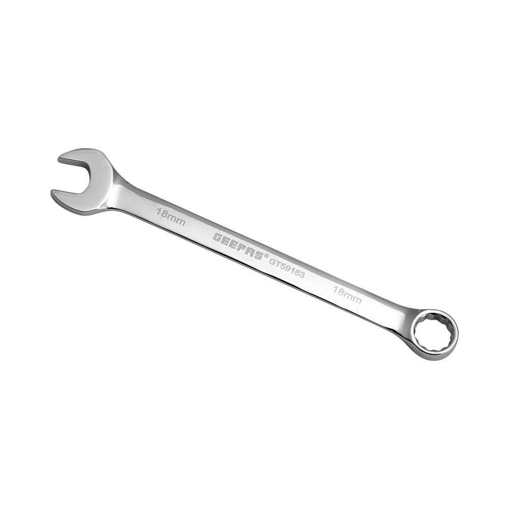 Geepas GT59163 18mm Combination Spanner 0