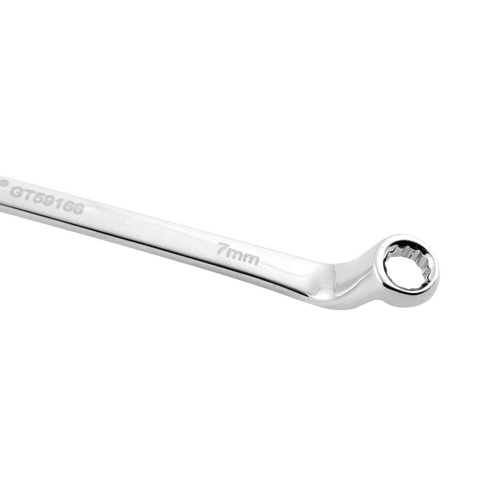Geepas GT59166 6 x 7mm CrV Double Ring Spanner 3