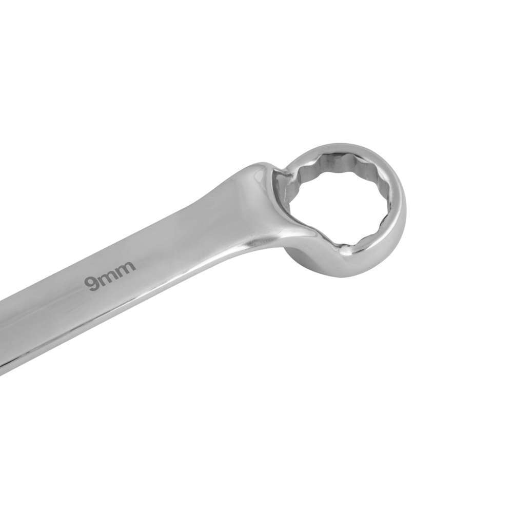 Geepas GT59167 8 x 9mm CrV Double Ring Spanner 1