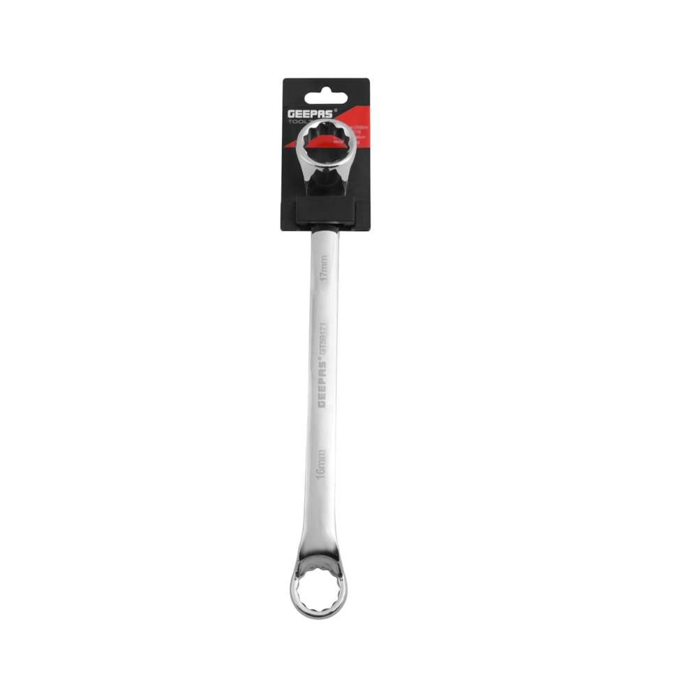 Geepas GT59171 16 x 17mm CrV Double Ring Spanner 0