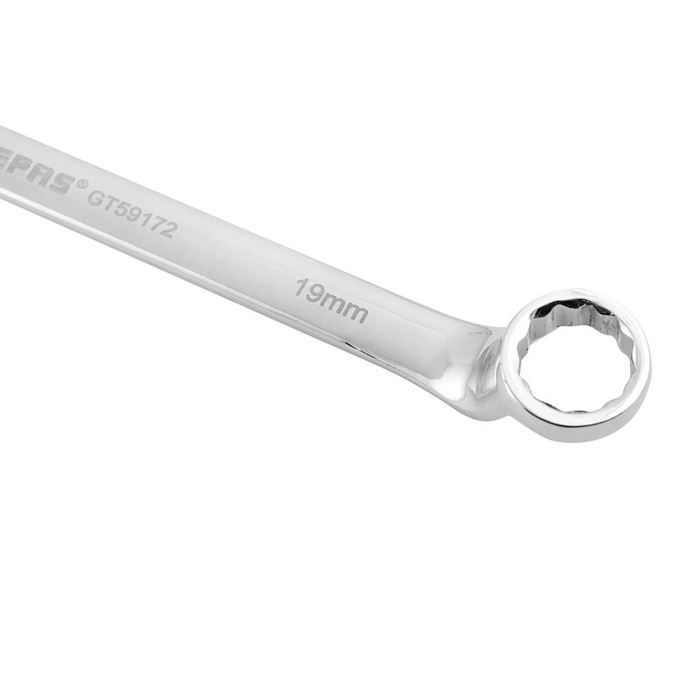 Geepas GT59172 18 x 19mm CrV Double Ring Spanner 2