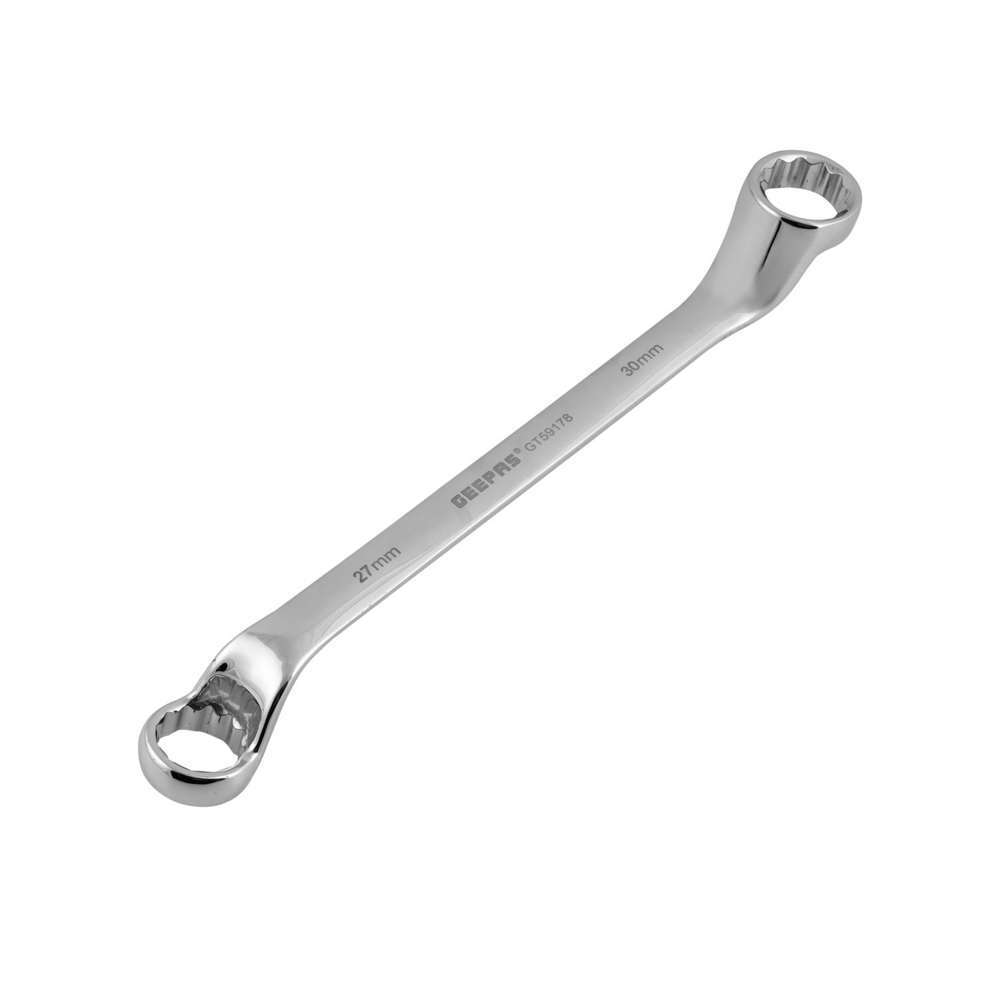 Geepas GT59178 27 x 30mm CrV Double Ring Spanner 0