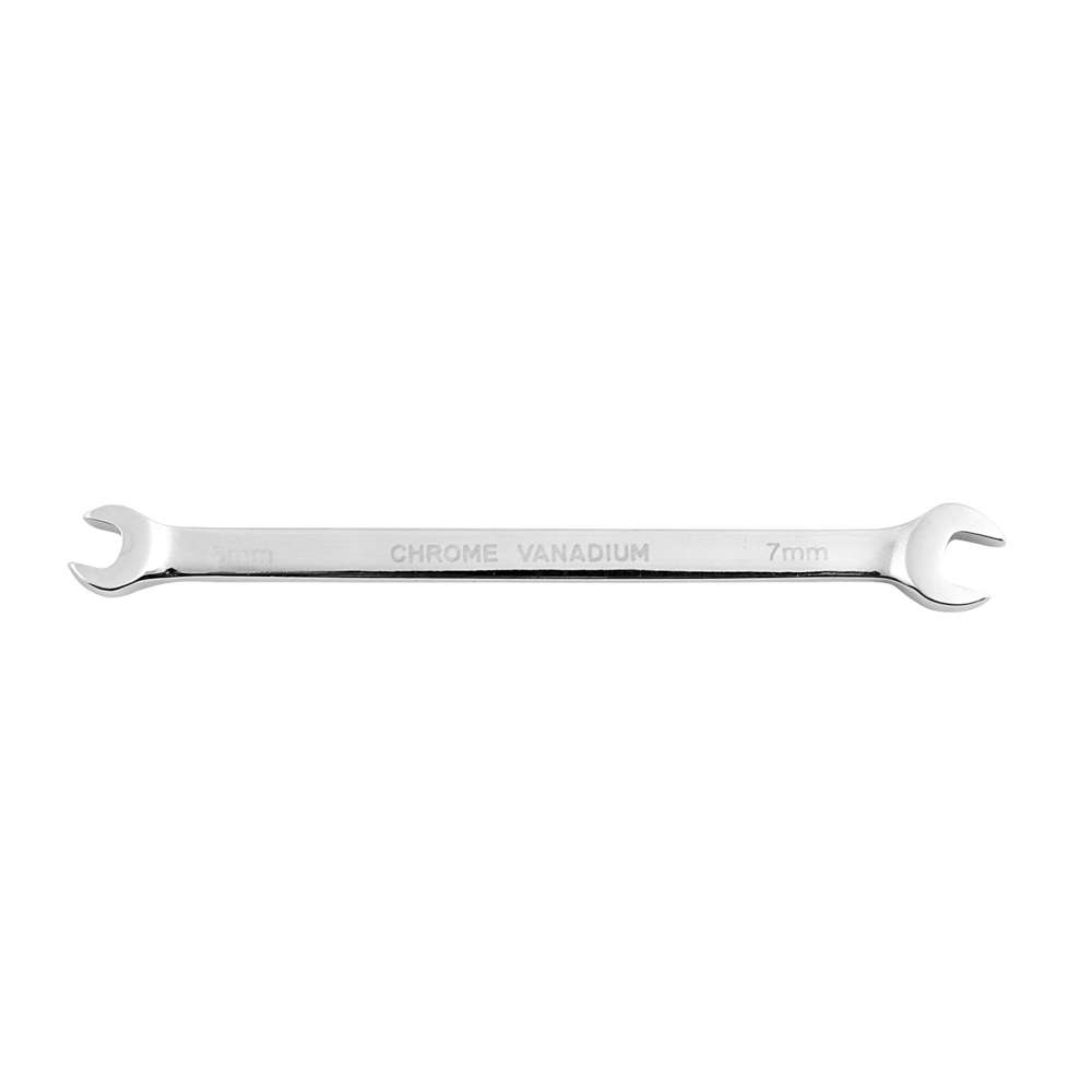 Geepas GT59179 6 x 7mm CrV Double Open End Spanner 0