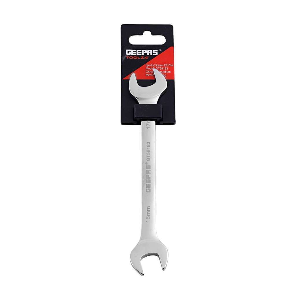 Geepas GT59184 20 x 22mm CrV Double Open End Spanner 1