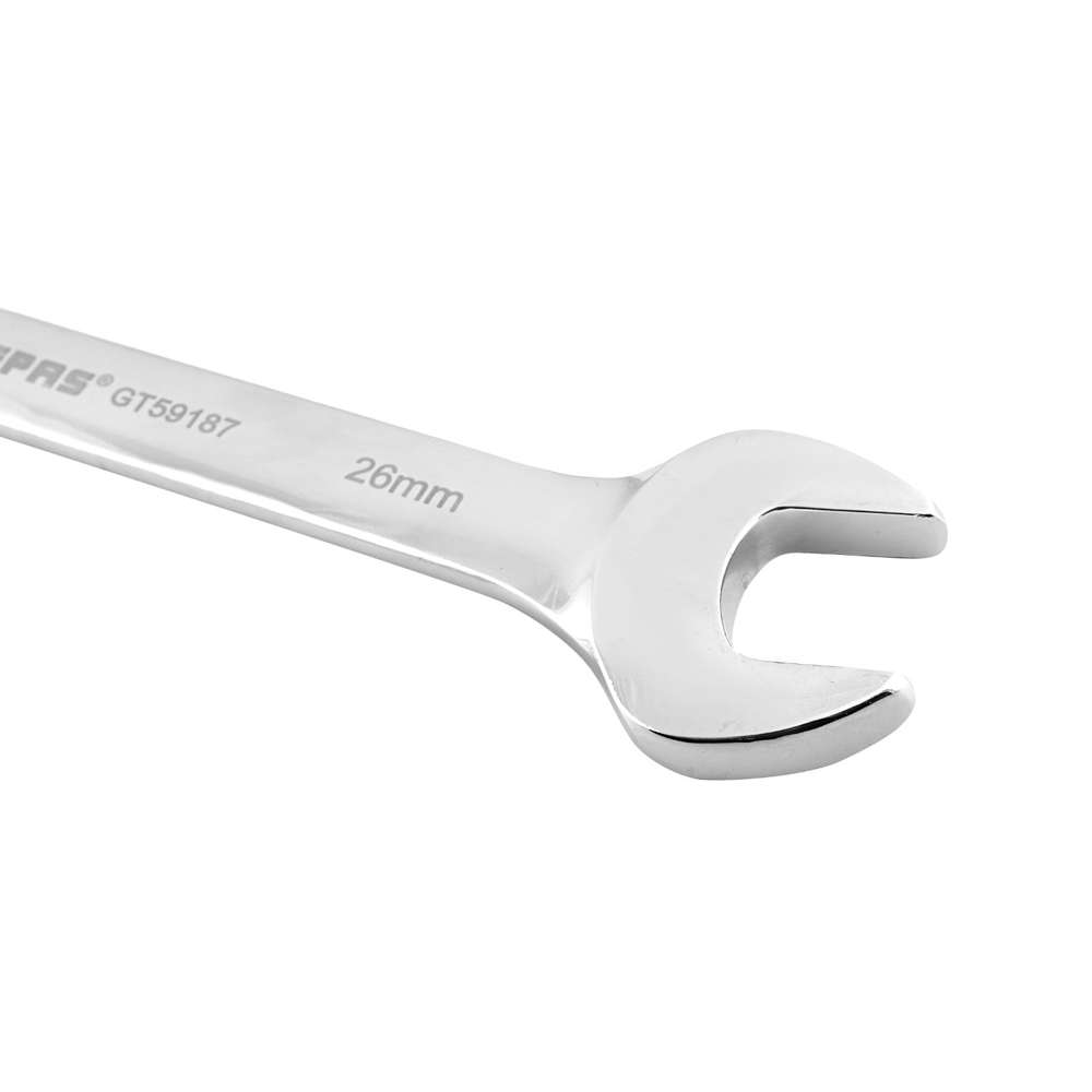 Geepas GT59187 24 x 26mm CrV Double Open End Spanner 3