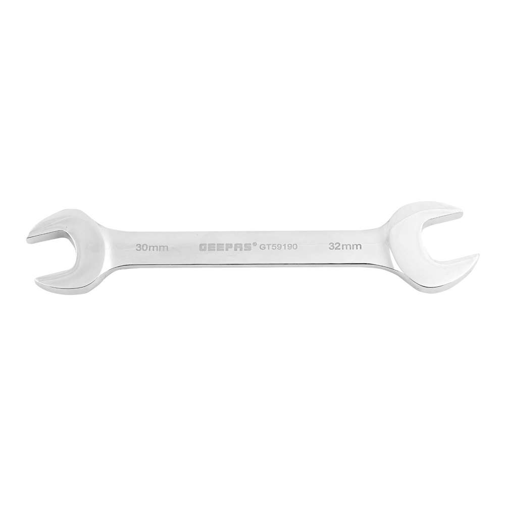 Geepas GT59190 30 x 32mm CrV Double Open End Spanner 3