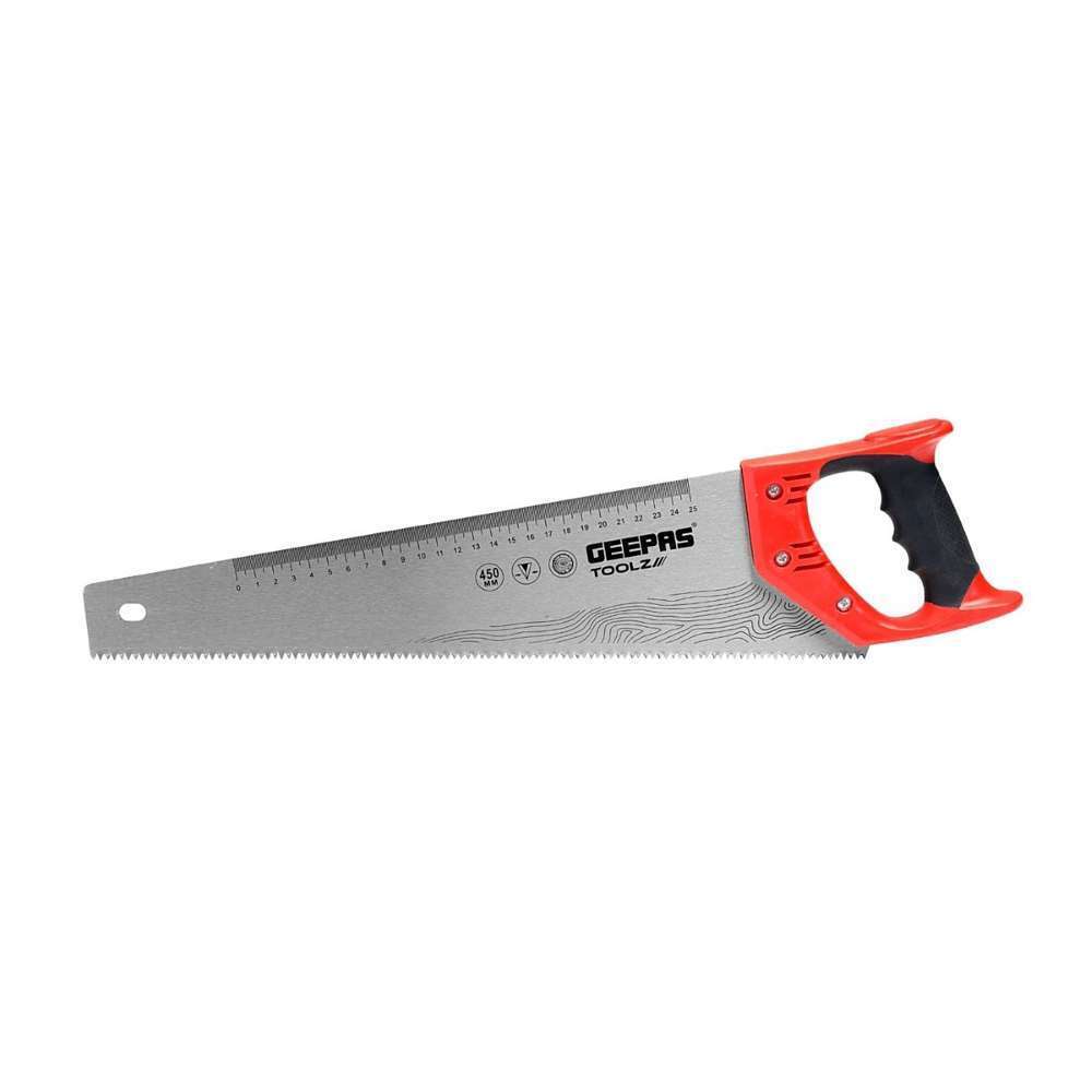 Geepas GT59216 18" TPR Handle Hand Saw 1