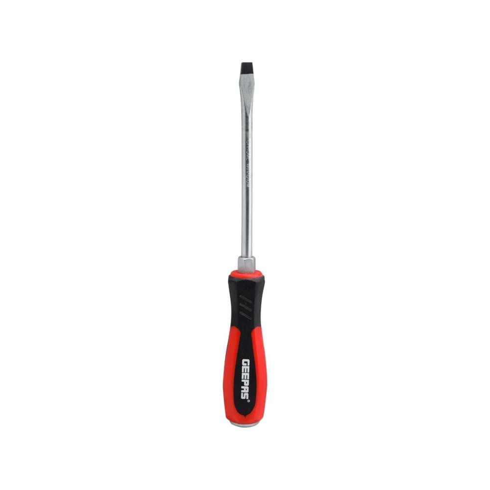 Geepas GT59218 8 x 150mm Slotted Screwdriver 0
